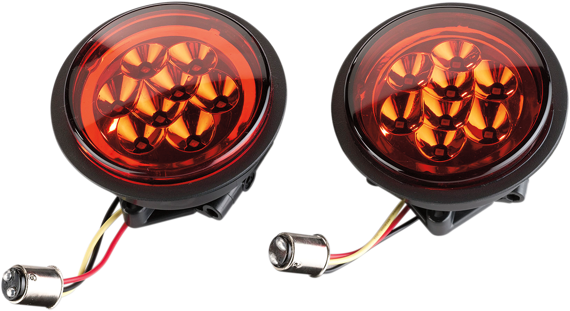 MOOSE UTILITY Taillights - LED - Can-Am - Red 500-1000-PU