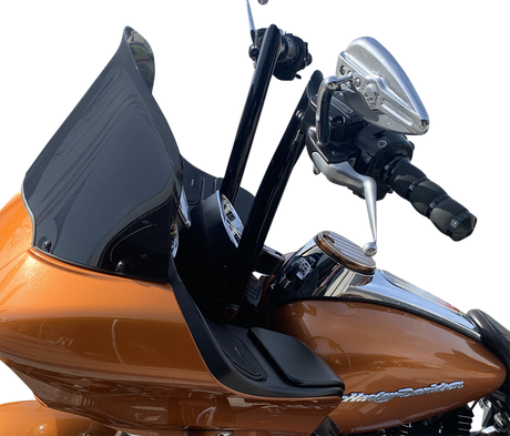 FAT BAGGERS INC. Handlebar - Pointed Top - 14" - Black 806014-B