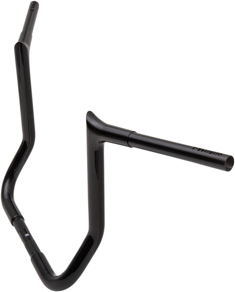 FAT BAGGERS INC. Handlebar - Pointed Top - 14" - Black 905014-B