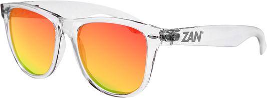 ZAN HEADGEAR Minty Sunglasses - Clear EZMT04