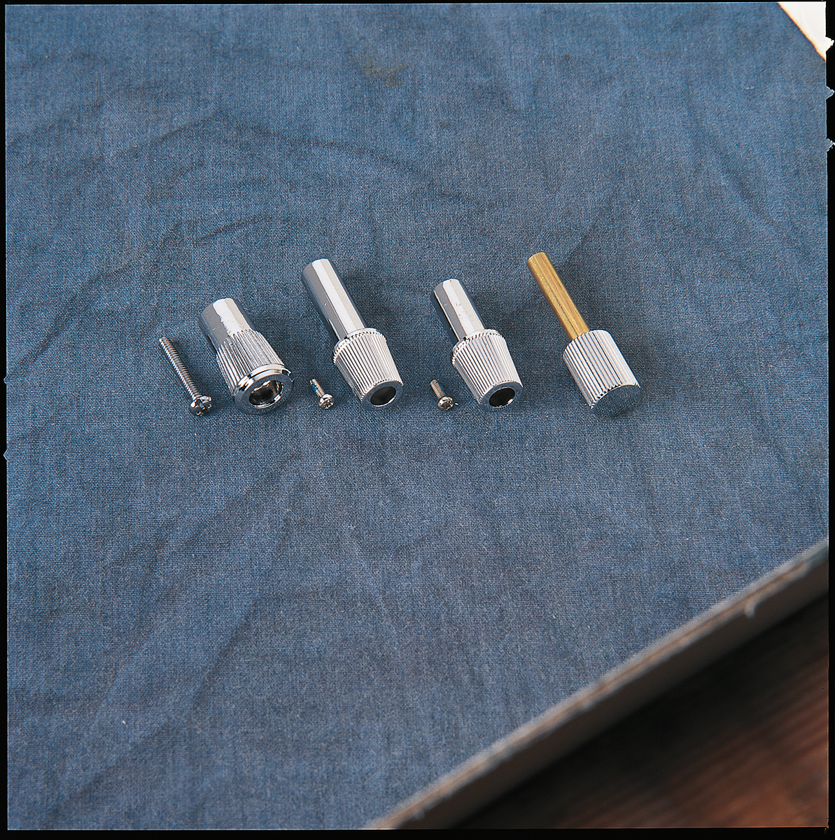 DRAG SPECIALTIES Perillas de reinicio de repuesto - '68-'89 FL 80008A