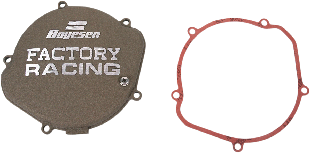 BOYESEN Clutch Cover - Gold - CRF450 CC-06XM