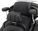 SHOW CHROME Deluxe Armrest - Passenger - Black - Can-Am F3 41-309