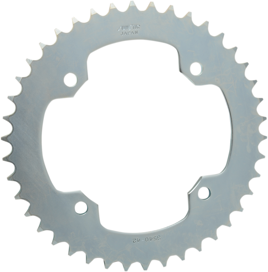 SUNSTAR SPROCKETS Rear Sprocket - 42 Tooth - Yamaha 2-354042