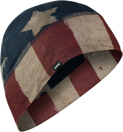 ZAN HEADGEAR SportFlex Beanie - Patriot WHLL408