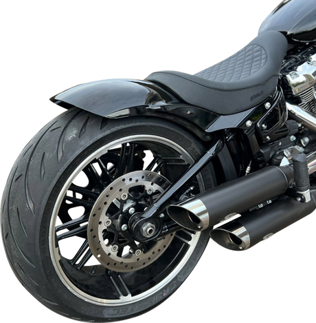 KODLIN MOTORCYCLE Seat - Solo - Black - M8 K59662-S