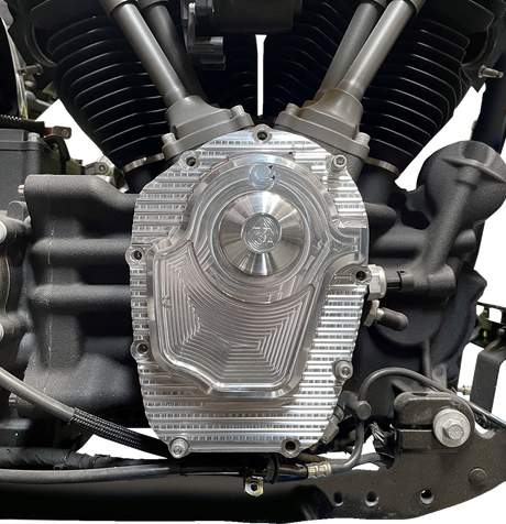 ALLOY ART Comp Cam Cover - Raw - M8 M8CC