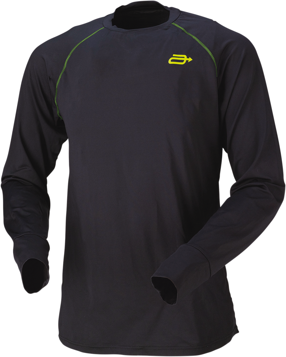 ARCTIVA Long Sleeve Regulator Jersey - Black - Medium 3150-0217