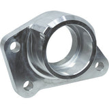 ALLOY ART Floor Board Delete Mount - Machined Raw - M8 M8FMM-1