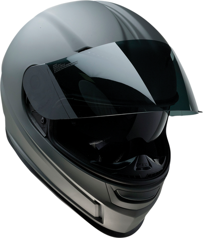 Z1R Jackal Helmet - Primer Gray - Smoke - Medium 0101-14001