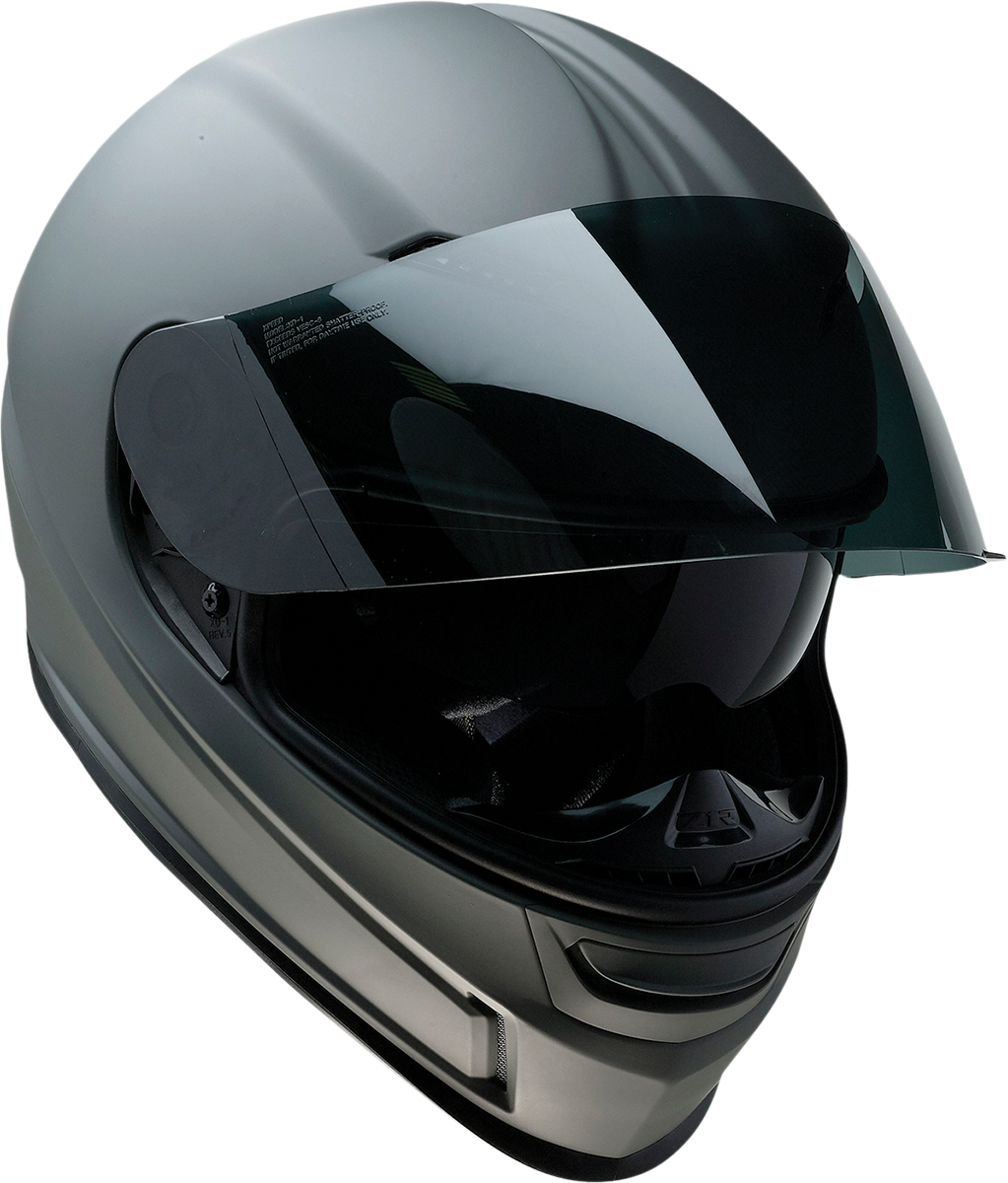 Z1R Jackal Helmet - Primer Gray - Smoke - 3XL 0101-14005