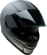 Z1R Jackal Helmet - Primer Gray - Smoke - 2XL 0101-14004