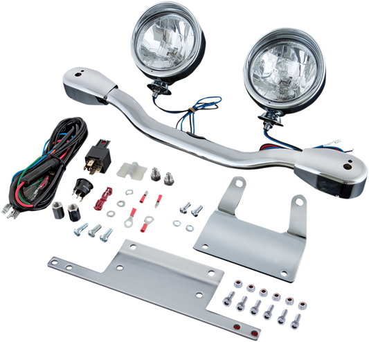 SHOW CHROME Driving Light Kit - XVZ1300 61-115