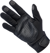 BILTWELL Baja Gloves - Black Out - XL 1508-0101-305