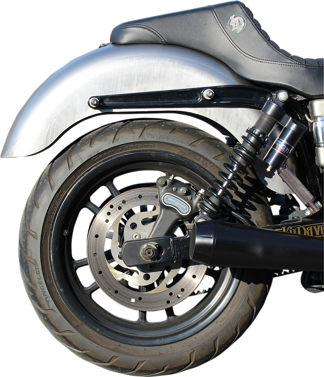 RUSS WERNIMONT DESIGNS Rear Fender - Steel - 7.5" W x 32-3/4" L RWD-50173