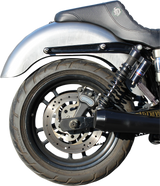 RUSS WERNIMONT DESIGNS Rear Fender - Steel - 7.5" W x 32-3/4" L RWD-50173