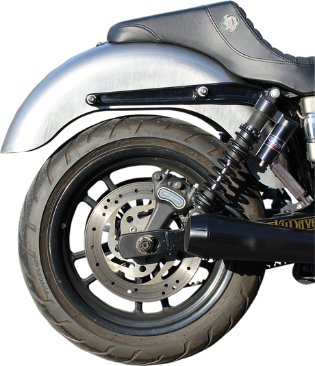 RUSS WERNIMONT DESIGNS Rear Fender - Steel - 7.5" W x 32-3/4" L RWD-50173