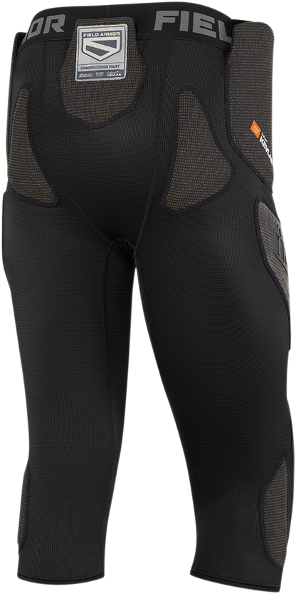 ICON Field Armor™ Compression Pants - Black - Large 2940-0341