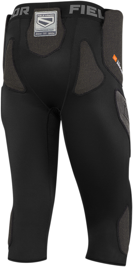 ICON Field Armor™ Compression Pants - Black - Small 2940-0339