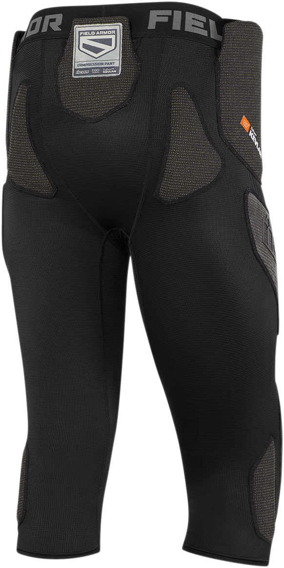 ICON Field Armor™ Compression Pants - Black - Small 2940-0339