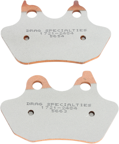 DRAG SPECIALTIES Sintered Brake Pads - Softail HDP971