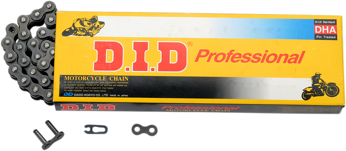 DID 428 NZ - High-Performance Motorcycle Chain - B/B - 130 Links 428NZ-130