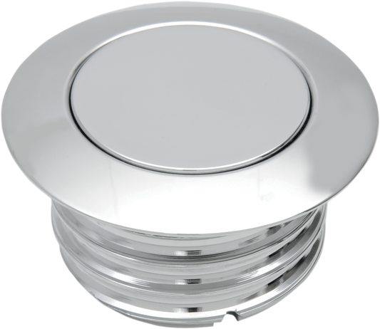 DRAG SPECIALTIES Gas Cap - Vented Pop-Up - Chrome T03-0339-A