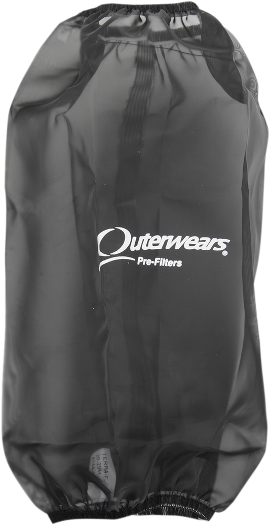 OUTERWEARS Water Repellent Pre-Filter - Black 20-2851-01