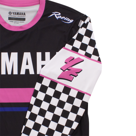 YAMAHA APPAREL Yamaha Moto Long-Sleeve T-Shirt - Multi - 2XL NP21A-M1948-2X