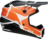 Z1R Youth Rise Helmet - Flame - Orange - Small 0111-1442