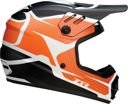 Z1R Youth Rise Helmet - Flame - Orange - Small 0111-1442