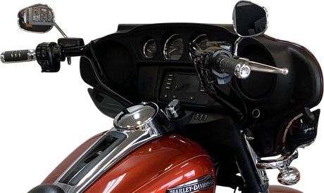 FAT BAGGERS INC. Handlebar - Pointed Top - 11" - Black 905011-B