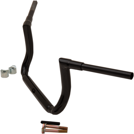 LA CHOPPERS Handlebar - Grande Twin Peaks - 10" - Black LA-7364-10B