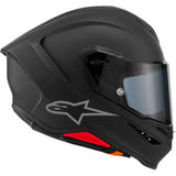 IN STOCK ALPINESTARS Supertech R7 Helmet - 22.06 - Solid - Matte Black - 8202126-110-L Large