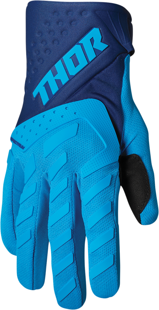 THOR Spectrum Gloves - Blue/Navy - Medium 3330-6833