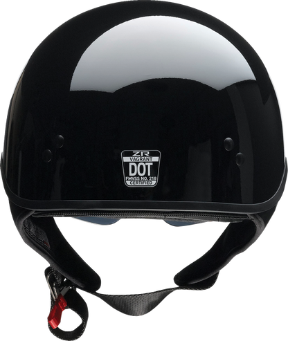 Z1R Vagrant NC Helmet - Black - Medium 0103-1368