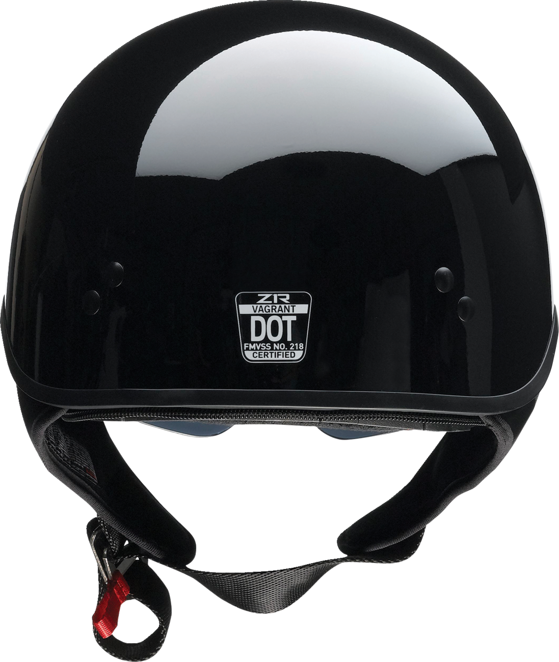 Z1R Vagrant NC Helmet - Black - Large 0103-1369