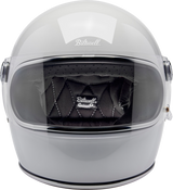 BILTWELL Gringo S Helmet - Gloss White - Medium 1003-102-503