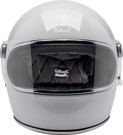 BILTWELL Gringo S Helmet - Gloss White - Medium 1003-102-503