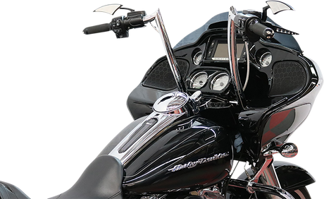 PAUL YAFFE BAGGER NATION Handlebar - Monkey - 14" - Chrome H00915