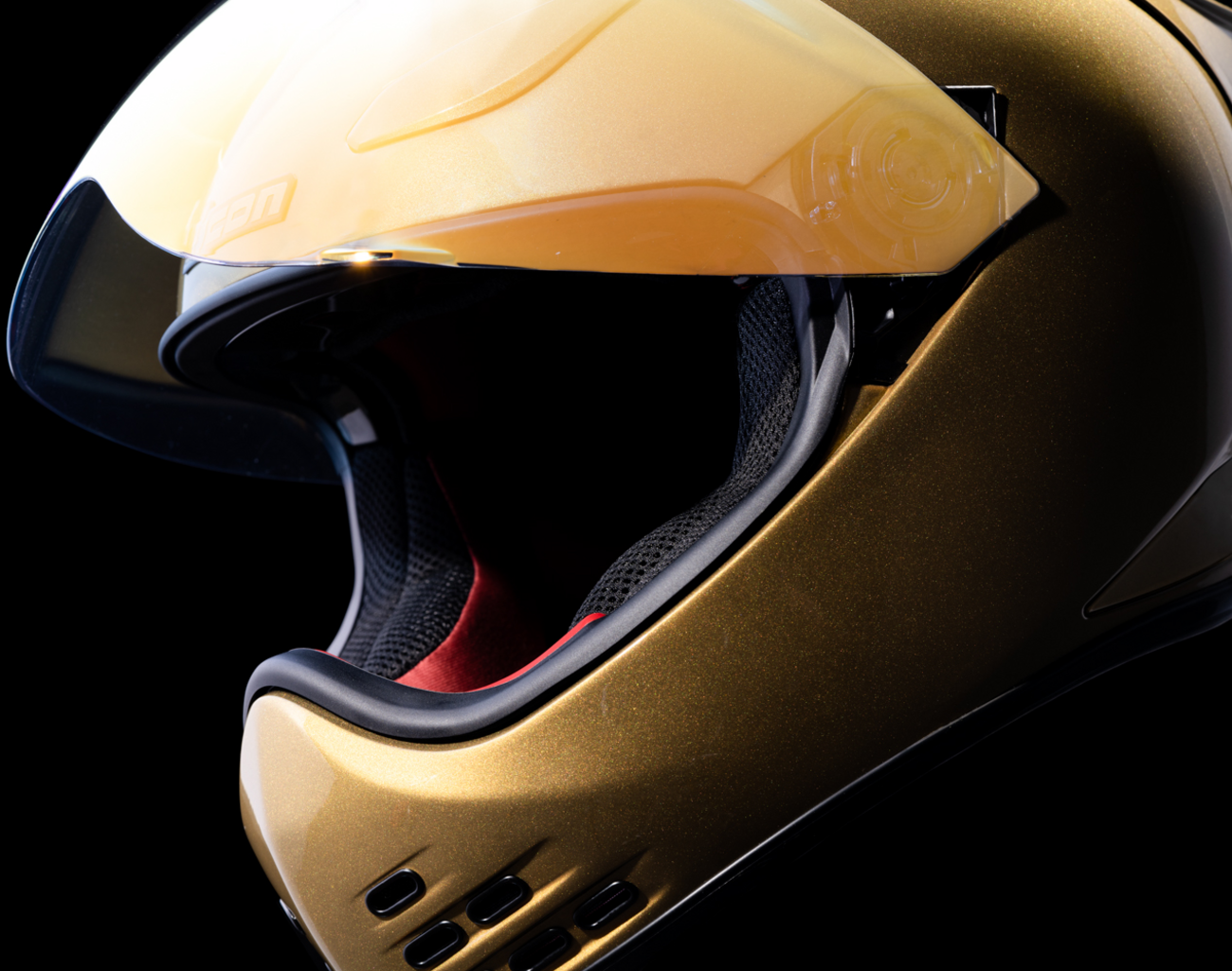 ICON Domain™ Helmet - Cornelius - Gold - Medium 0101-14967