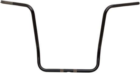 DRAG SPECIALTIES Handlebar - Ape Hanger - 18" - Gloss Black 38"W/13"CW/7.5"PB;F/08-20 0601-5048