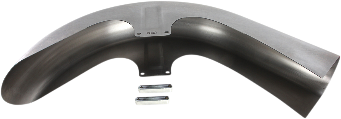 RUSS WERNIMONT DESIGNS Flat Back Dresser Front Fender - 26" - 42 - FL RWD-50220
