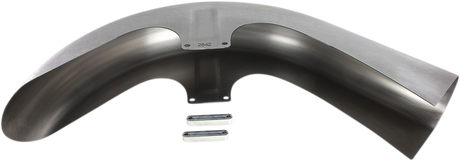 RUSS WERNIMONT DESIGNS Flat Back Dresser Front Fender - 26" - 42 - FL RWD-50220