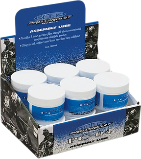 PRO CIRCUIT Assembly Lube - 1 U.S fl oz. - 12 Pack Display PC-04