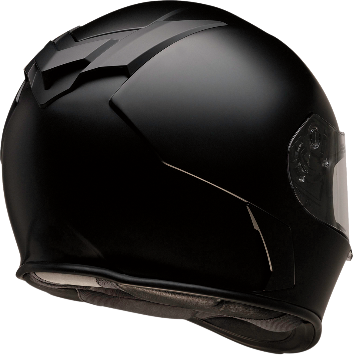 Z1R Warrant Helmet - Flat Black - XS 0101-13152