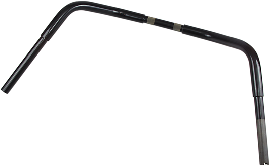 DRAG SPECIALTIES Handlebar - Buffalo - FL - TBW - Black 0601-4248