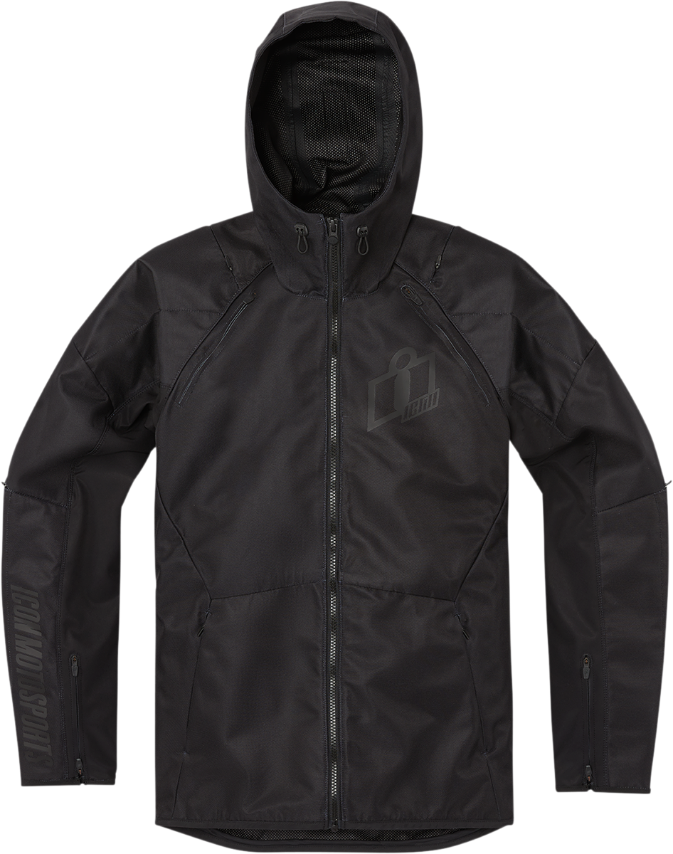 ICON Airform Jacket - Black - Medium 2820-5494