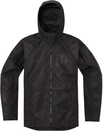 ICON Airform Jacket - Black - Large 2820-5495