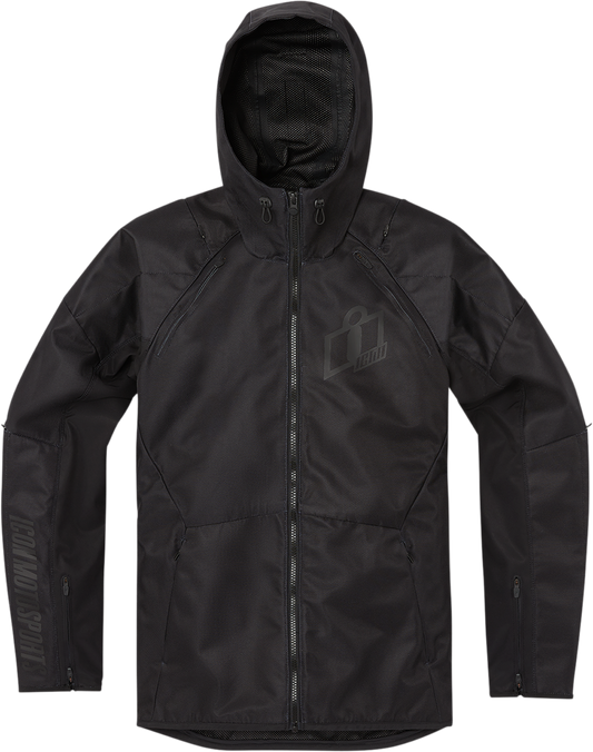 ICON Airform Jacket - Black - Large 2820-5495